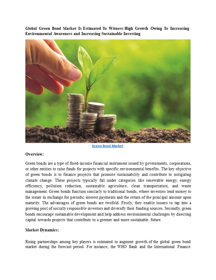 Green Bond Market