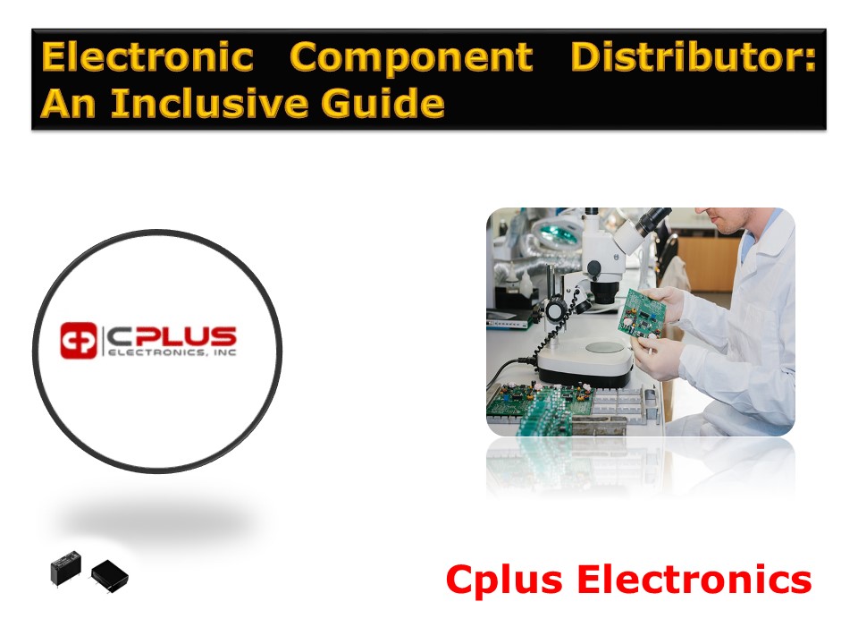 Electronic component distributors USA