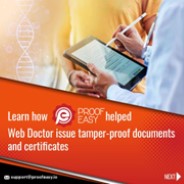 Importance Of Tamper-Proof Documents in Medical Field