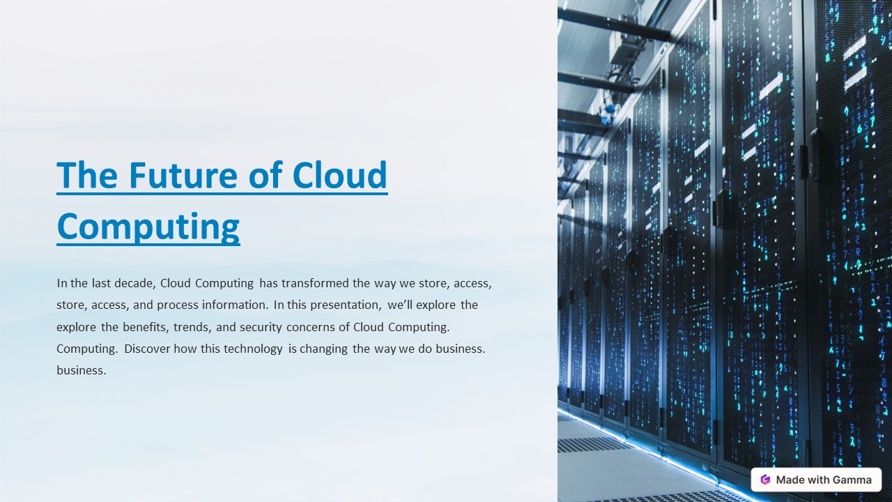 presentation player overlay