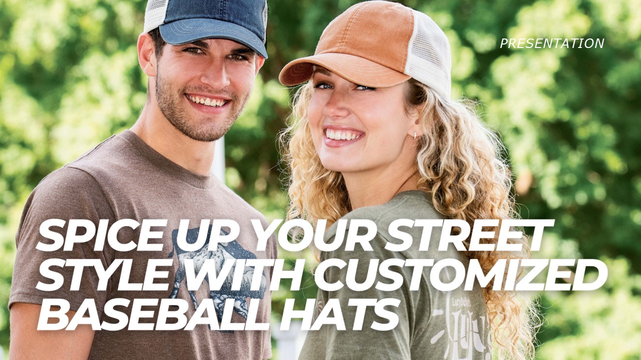 Spice up Your Street Style with Customized Baseball Hats