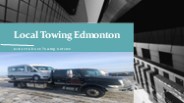 Local Towing Edmonton - Alberta Rose Towing Services