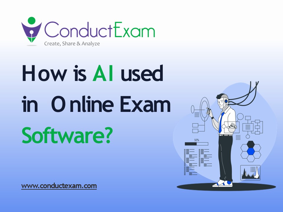 How is AI used in Online exam Software