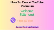 How To Cancel YouTube Premium