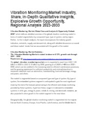 Vibration Monitoring Market