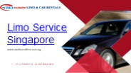 Long Term Limo Service Singapore