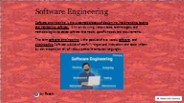 Software Engineering