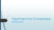 Chickenpox Treatment