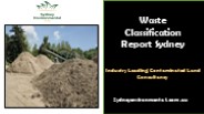 Waste Classification Report Sydney (1)
