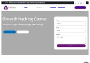Growth Hacking Course
