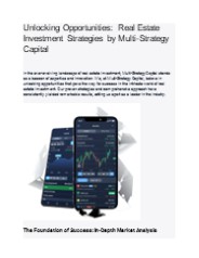 Real Estate Investment Strategies by Multi-Strategy Capital