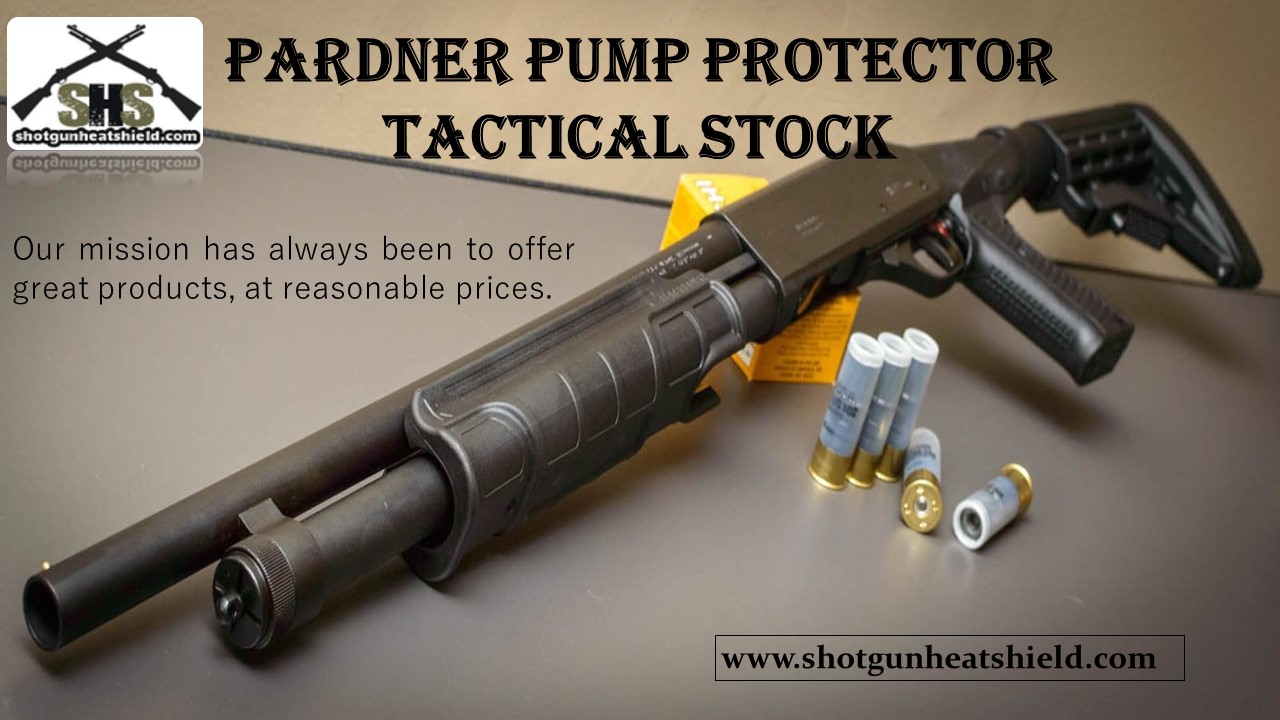 Pardner Pump Protector Tactical Stock (1)