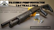 Pardner Pump Protector Tactical Stock (1)