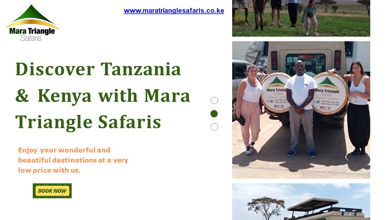 Discover Tanzania & Kenya with Mara Triangle Safaris