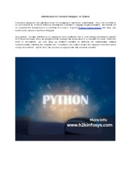 Introduction to Function Wrapper in Python