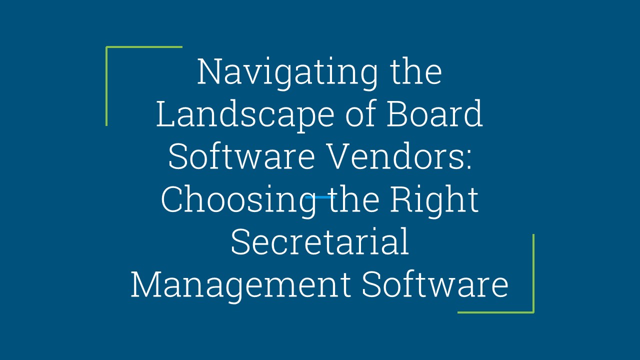 Board Software vendors 3