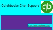 Quickbooks chat support