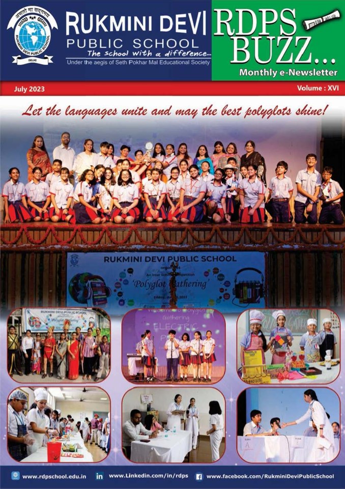 Pre-Primary Admissions 2024 Now Open at Rukmini Devi Public School