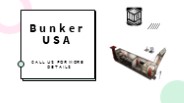 Get Ready for Anything with Custom Underground Bunkers