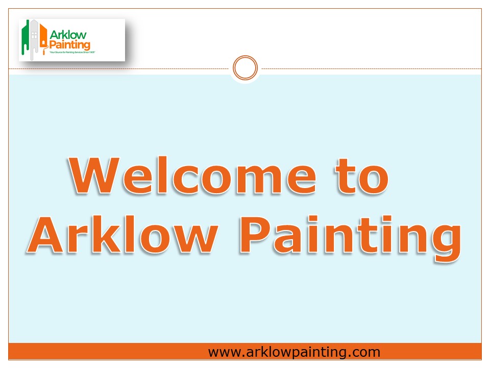 Painting contractor near me - Arklow Painting