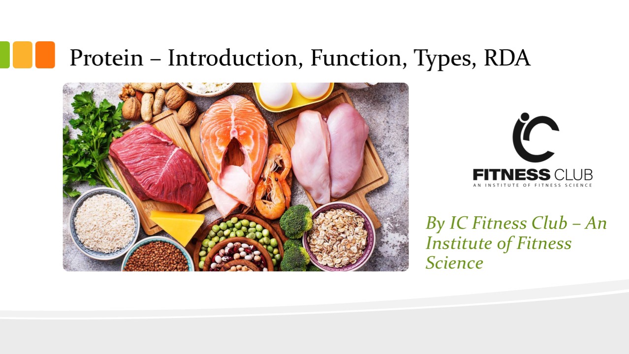 Protein -  IC Fitness Club