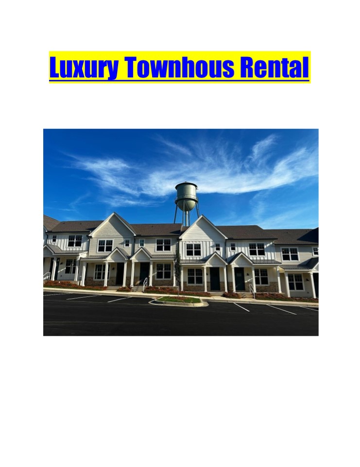 Luxury Townhome Rental