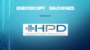 Endoscopy Machine Manufacturers & Suppliers