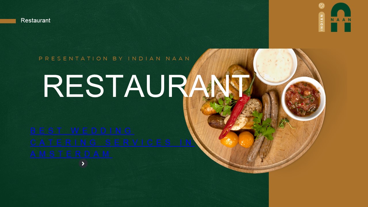 Best Wedding Catering Services In Amsterdam