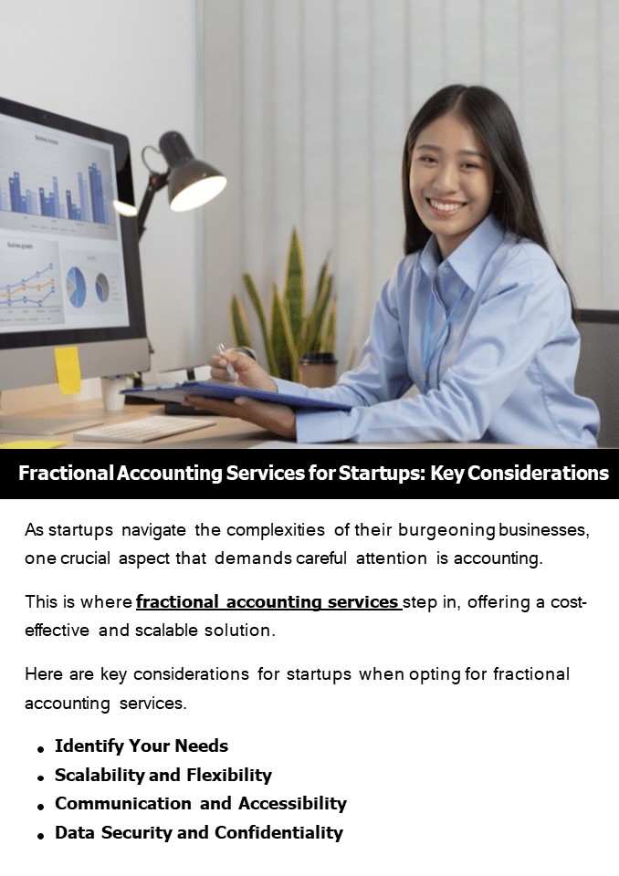 Fractional Accounting Services for Startups: Key Considerations