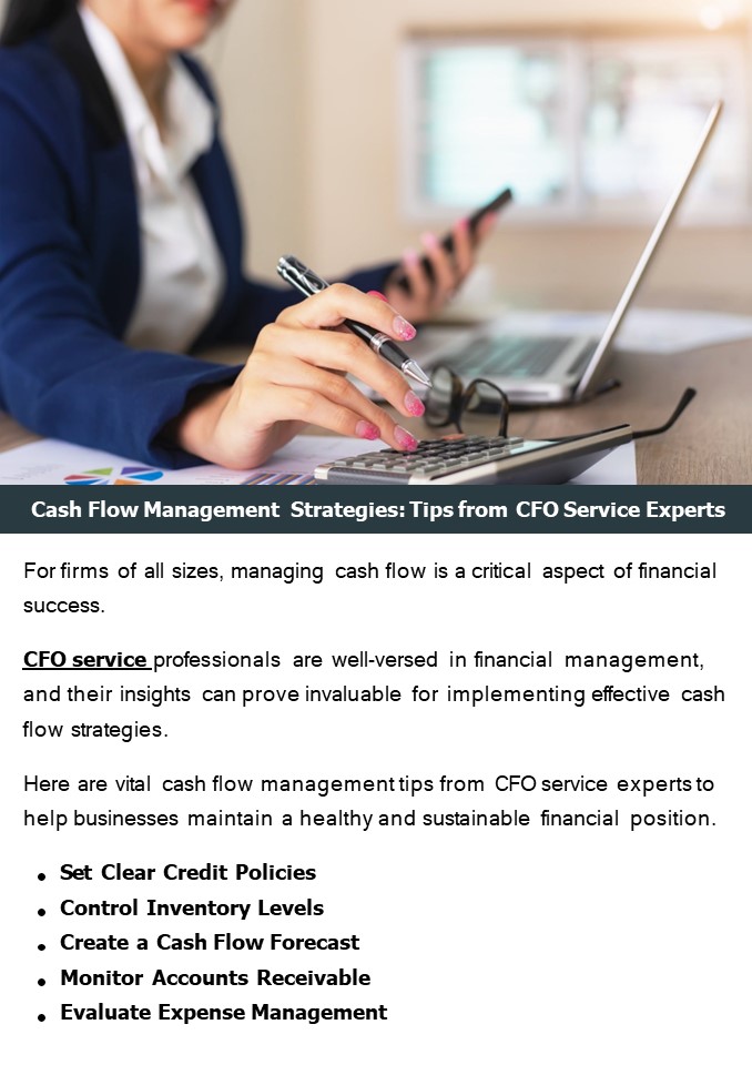 Cash Flow Management Strategies: Tips from CFO Service Experts