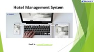 Hotel Management System