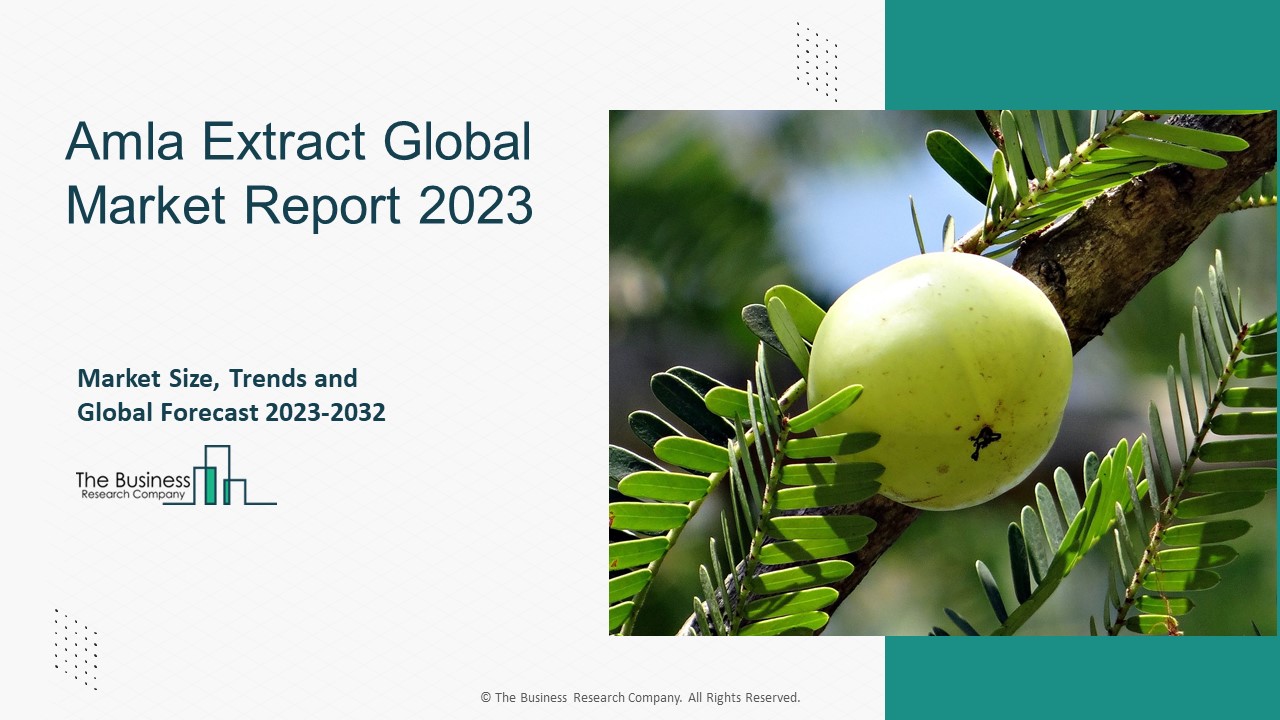 Amla Extract Market Projected Growth Rate Through 2023-2032 ...