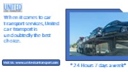 Reliable Auto Shipping Company - United Car Transport
