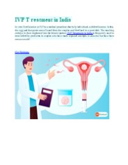 IVF treatment in india