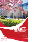 Graduate Viewbook June 2023 by St Johns University