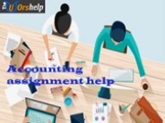 Accounting assignment help