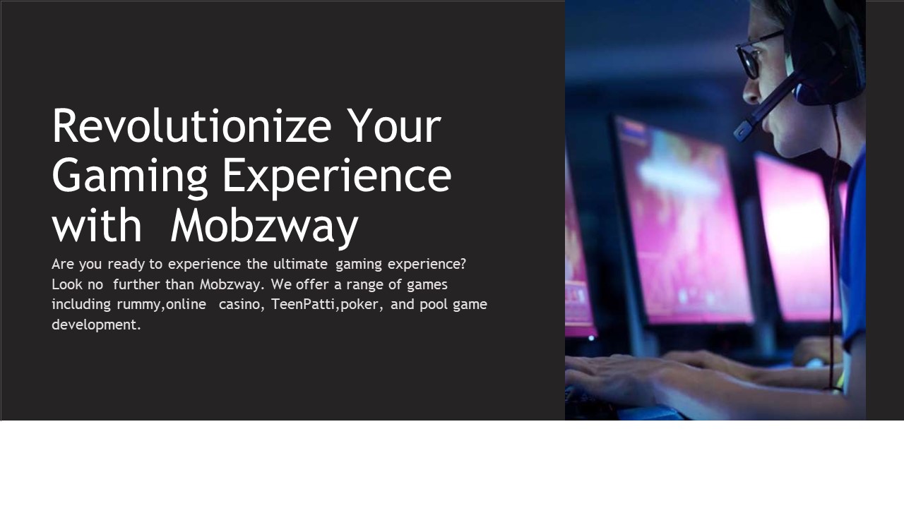upgrade your gaming experience with mobzway