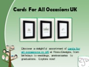 Cards For All Occasions UK