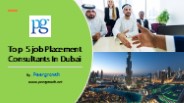 Top 5 job Placement Consultants in Dubai