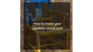 How to Make Your Portfolio Stand Out