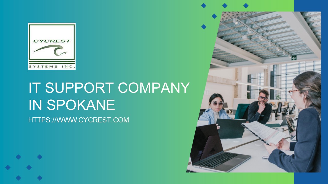 Get IT Support Spokane From Cycrest Systems, Inc.