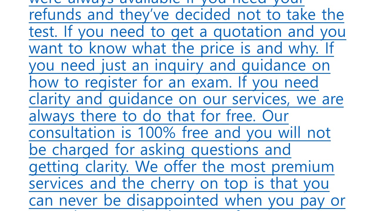 hire someone to do your exam-testhelper.org