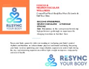 Fascia Workout - Resync Your Body
