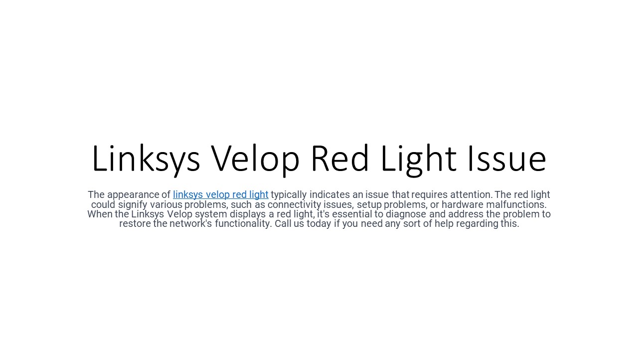 linksys velop red light (1)