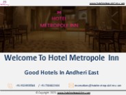 Good Hotels in Andheri East