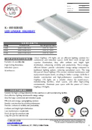 LED Linear Highbay - KrutLED Wholeslaler
