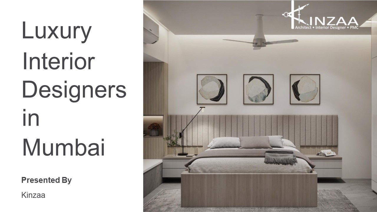 Luxury Interior Design Company in Mumbai - Kinzaa