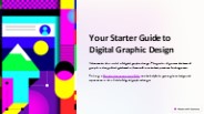 Your Starter Guide to Digital Graphic Design