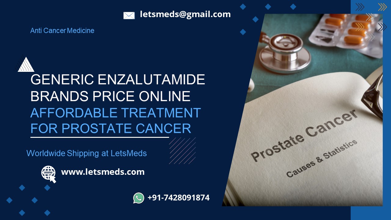 Enzalutamide Capsules Price Online Philippines