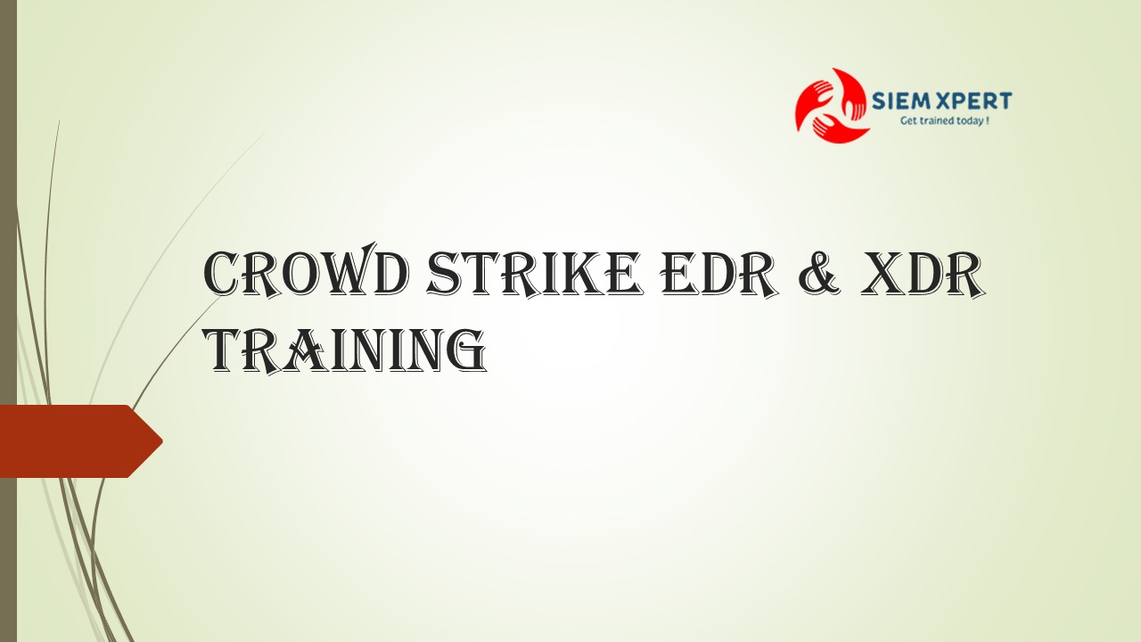 Crowd strike training presentation | free to download